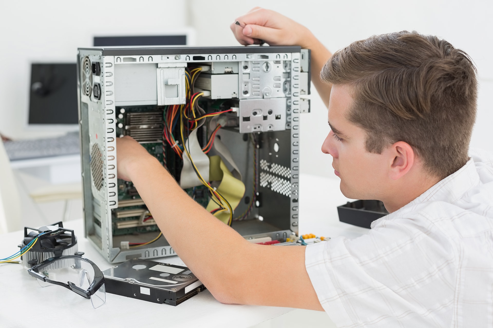 Computer Repair Services in Boca Raton, FL | Brilliant Computers